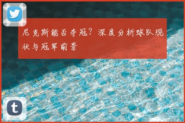 尼克斯能否夺冠?深度分析球队现状与冠军前景
